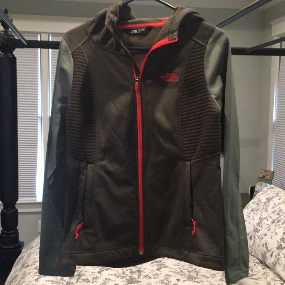 North face hoodie jacket